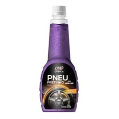 Pneu Pretinho Orbi Preserva Pneus E Borrachas Em Geral 500g