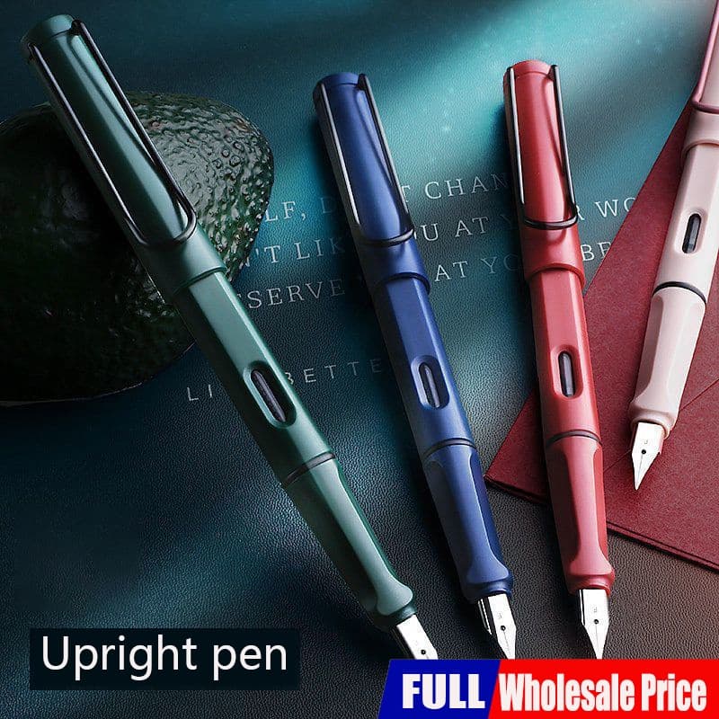 Morandi Caneta De Postura Positiva Estudante Caligrafia Adulta Prática De Escritório Tinta Sac Substituível Para Meninos Meninas Prim