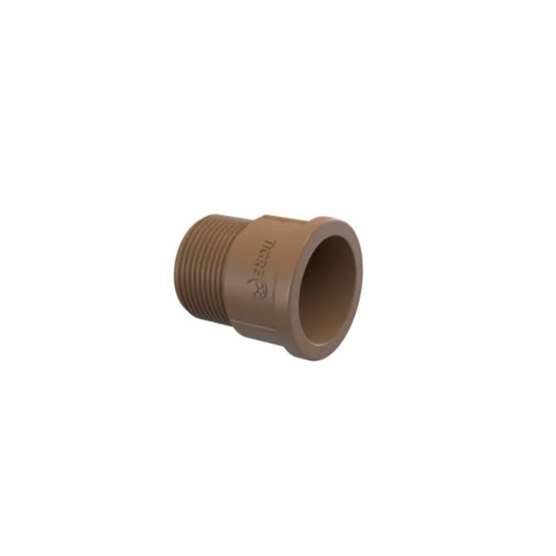 Adaptador Soldável Curto PVC 25mm x 3/4" Tigre