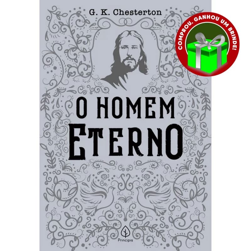 Livro O Homem Eterno | G. K. Chesterton Cristão Evangélico Gospel Igreja Família Homem Mulher