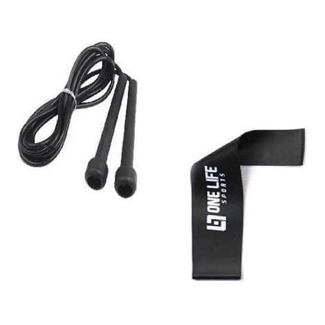 Mini Band Extra Forte + Corda De Cros Em Pvc