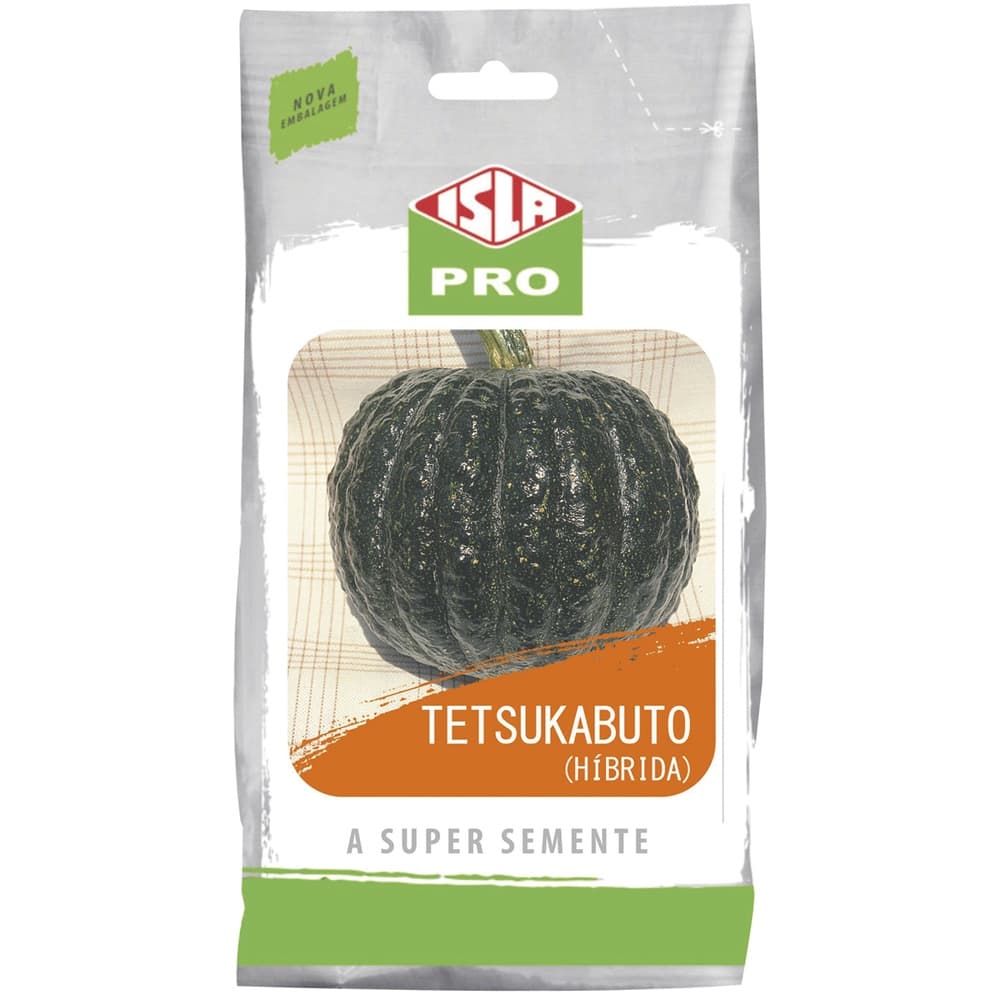 Semente De Abóbora Híbrida Tetsukabuto 50g Isla