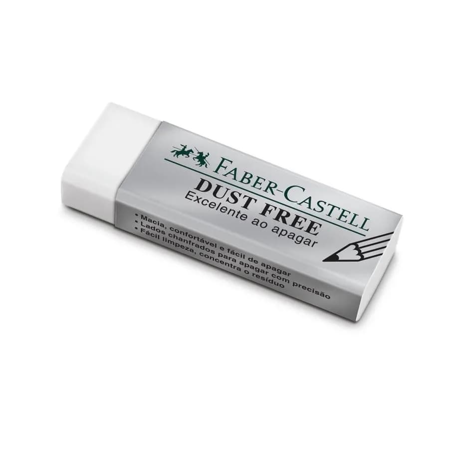 Borracha Dust Free Faber Castell grande