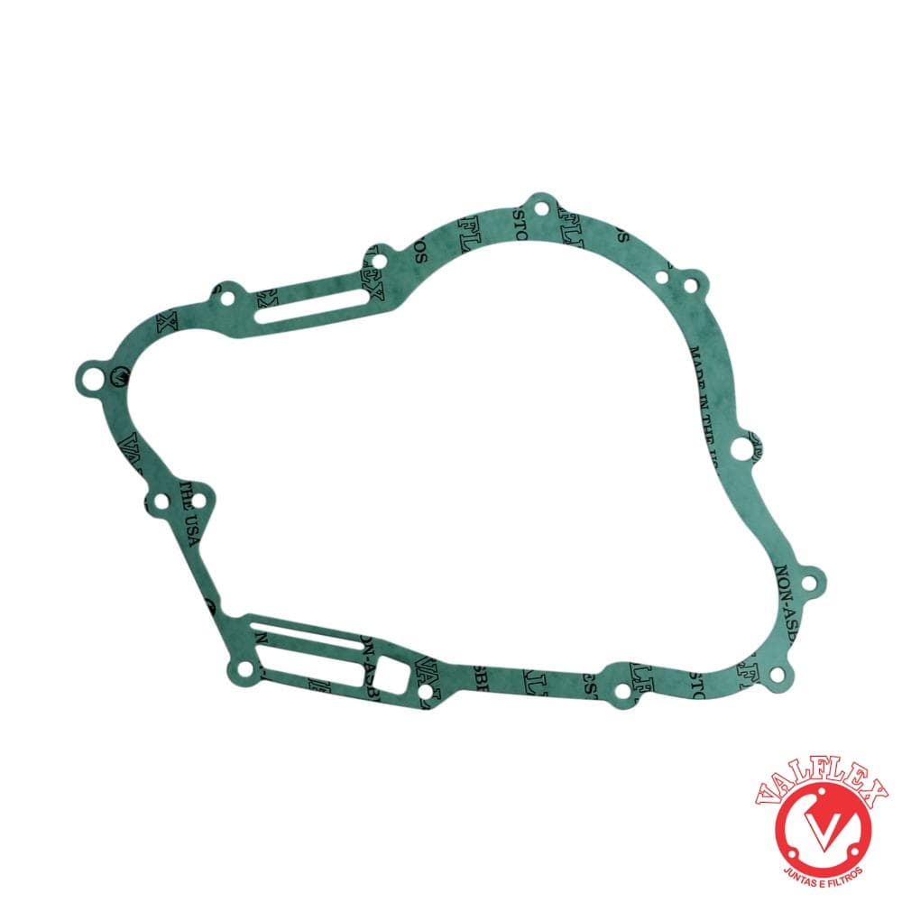 Junta Tampa Lateral Direita Embreagem Factor 125i/ Fazer 150/ Crosser 150 Valflex