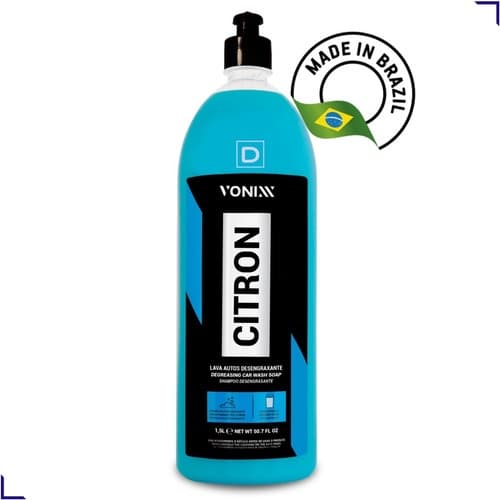 Shampoo Automotivo Citron Desengraxante Concentrado Vonixx