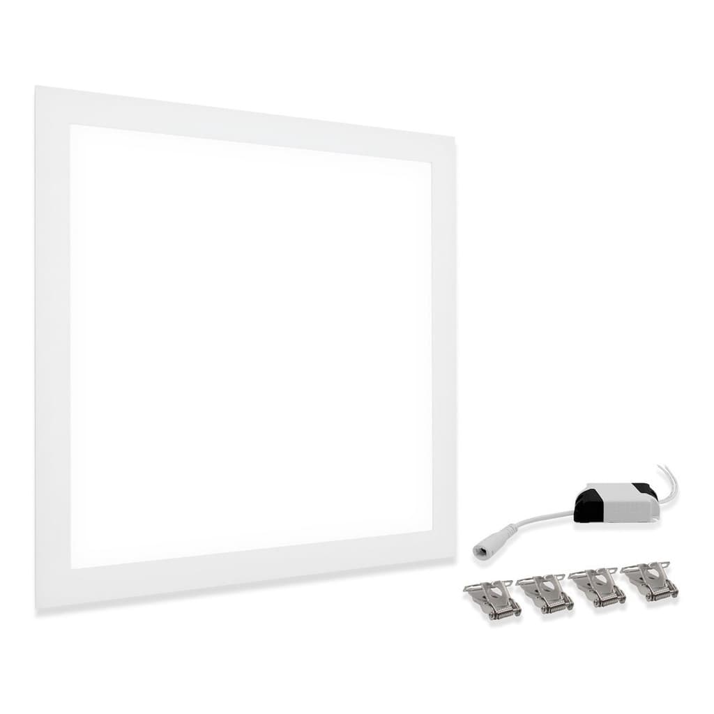 LUMINÁRIA PLAFON EMBUTIDO QUADRADO 48W SLIM BLPE-N-48A - Essa lâmpada irá deixar seu ambiente muito mais lindo e com iluminação, além de economizar até 80% de energia. É uma ótima opção para iluminar ambientes internos, por exemplo, sua casa, escritório.