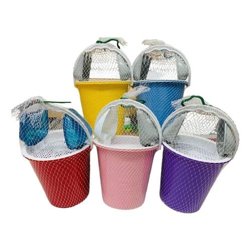 Baldinho De Areia Praia Parquinho Playground Escola Kit C/6