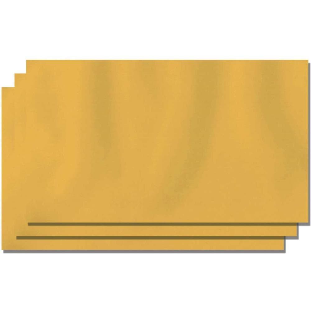 Papel KRAFT Folha 66X96CM 80G Ouro (7898563364652)