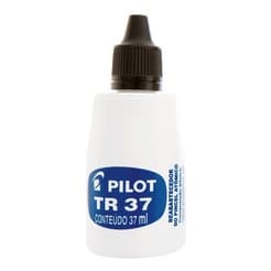 Tinta Reabastecedor Do Pincel Atômico Tr37 Pilot Preta