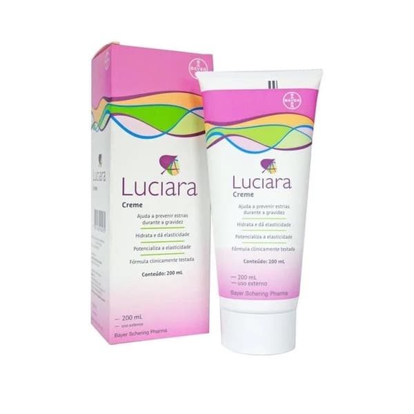 Luciara Creme Hidratante 200ml