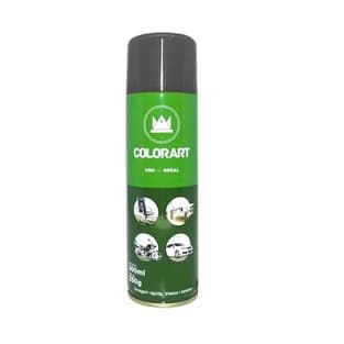 Tinta Colorart Spray Uso Geral Cinza Escuro 300ml