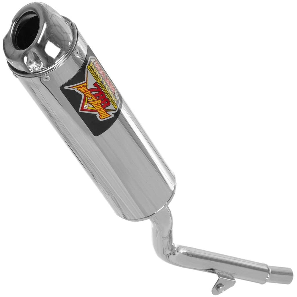 Ponteira Escapamento Escape para Moto Pro Tork 788 Aço Yamaha XT 225 1996 à 2006