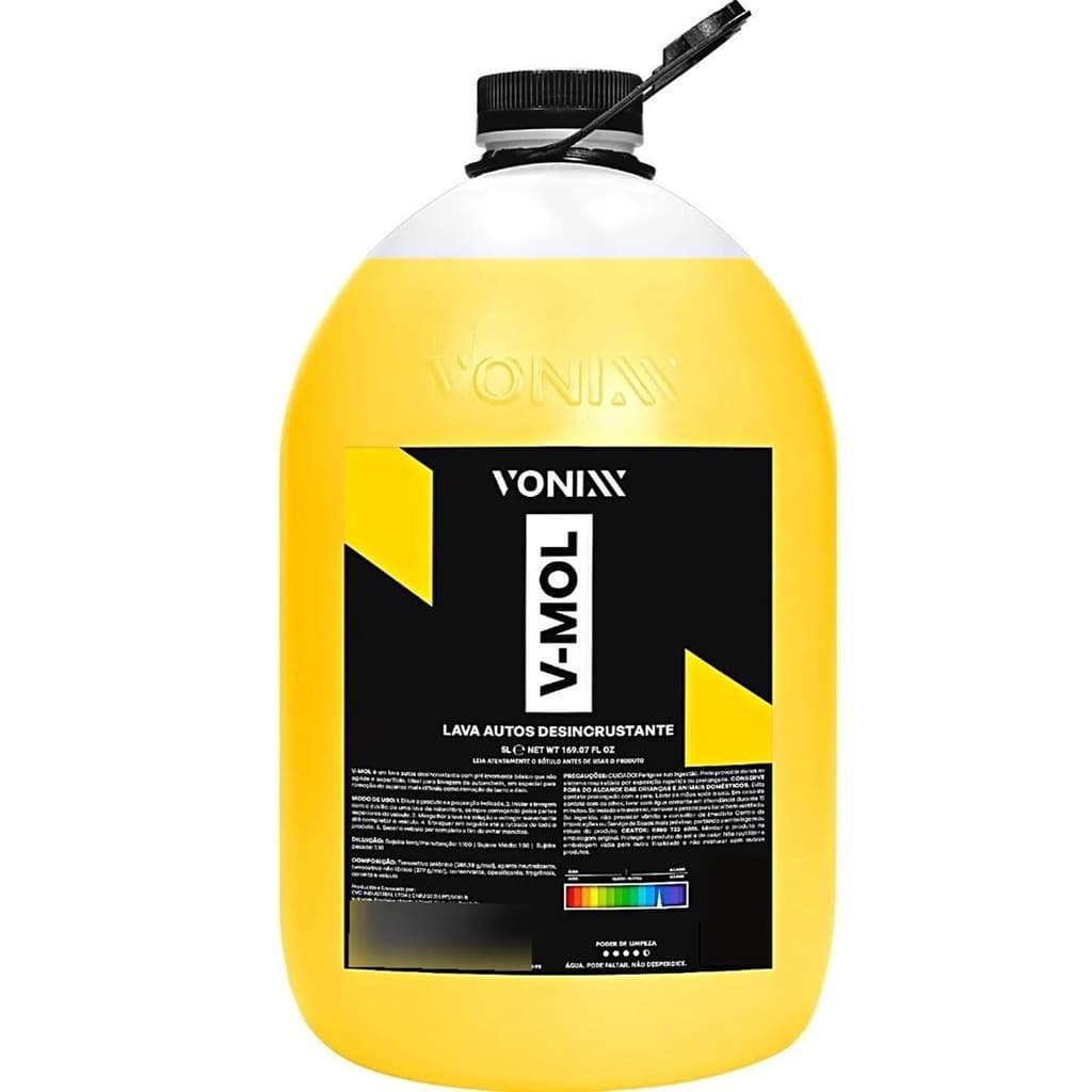 V-mol Vonixx Shampoo Lava Autos 5 Litros