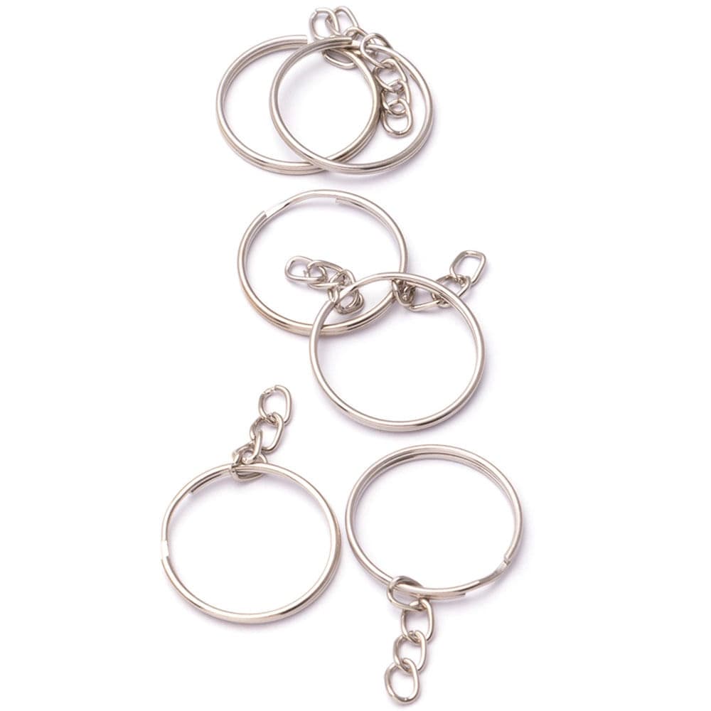Argola de Chaveiro 24mm - Pact. com 10 unidades