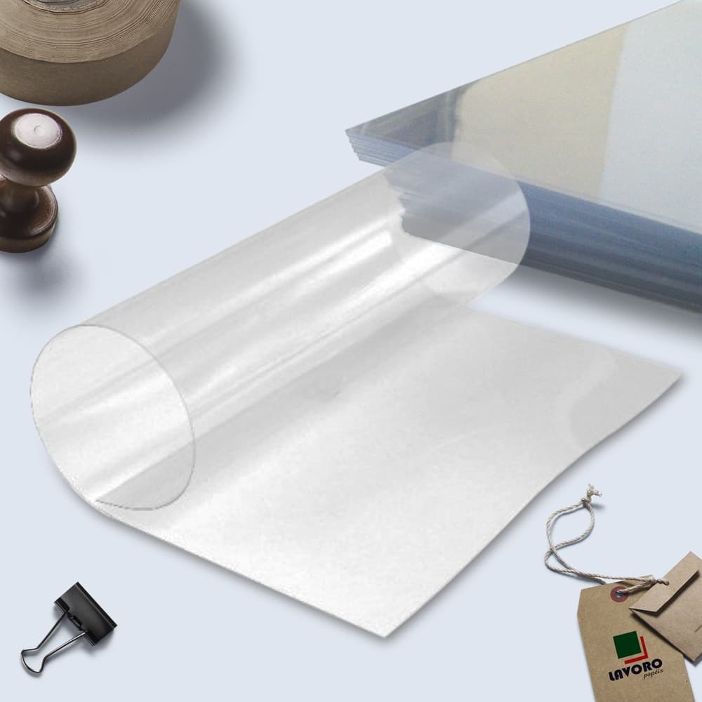 Acetato Transparente 30 Micras Formato Base Cameo
