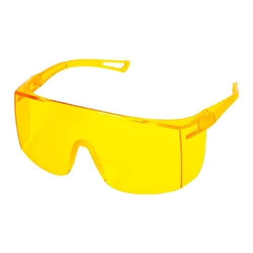 Oculos Proteção Safety Sky Ambar
