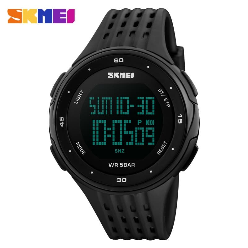 SKMEI 1219 Nova Melhor Venda Relógio Eletrônico De Moda Masculina Multifuncional Personalizado Para Esportes Ao Ar Livre