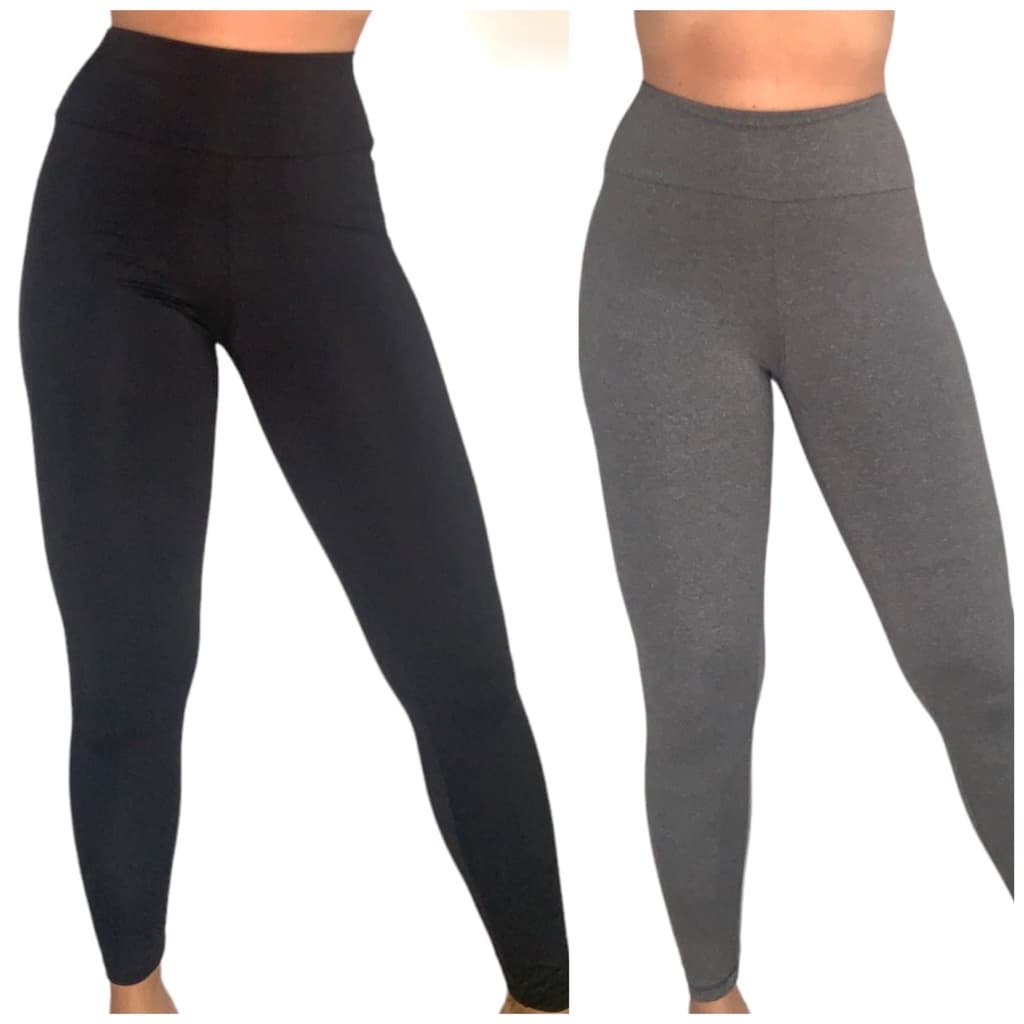 Calça Legging  básica Feminina Fitness Academia Grossa  Esportiva Yoga Pilates Funcional Conforto
