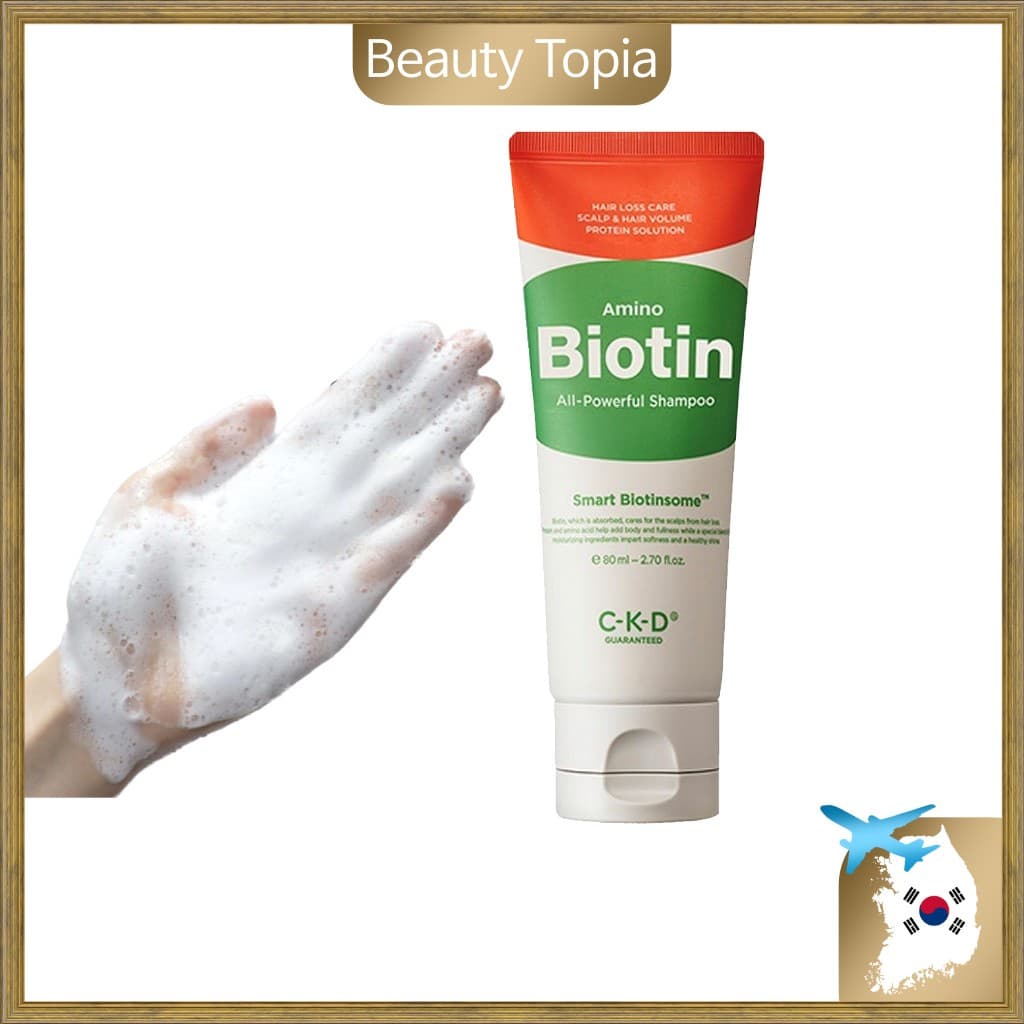 CKD biotina proteína shampoo 80ml
