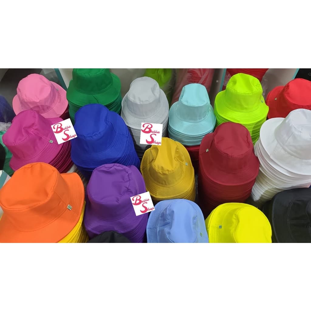 Chapéus "Cata-Ovo" / Bucket Infantis - De 4 até 10 anos