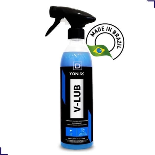 V-lub Lubrificante Vonix Clay V-bar Barra Descontaminante