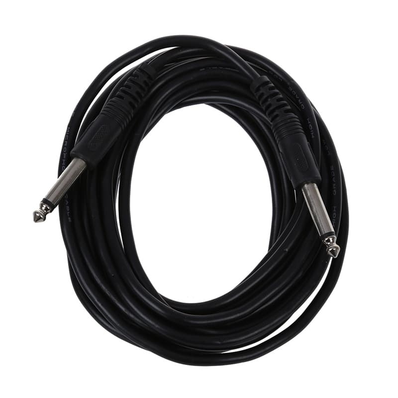 Conector De Cabo De 5M Para Guitarra Elétrica