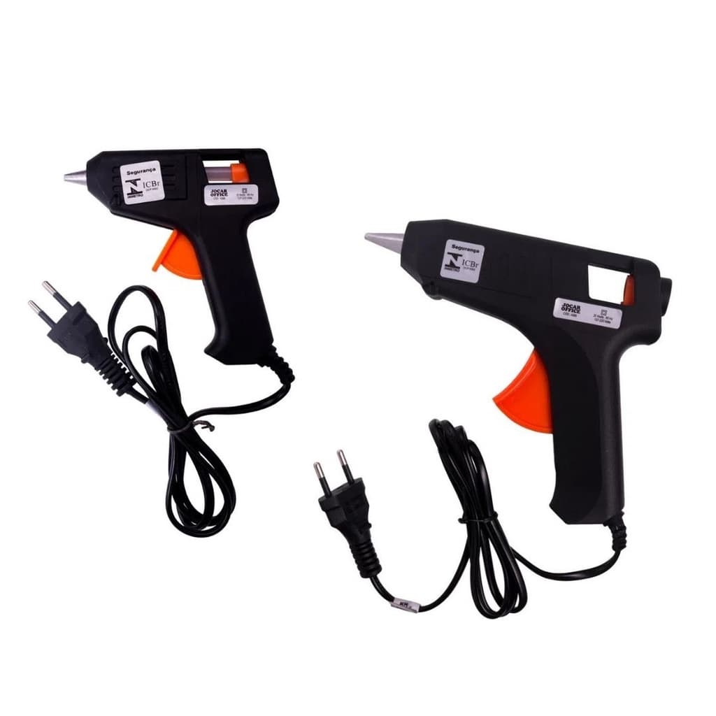Pistola Cola Quente Bivolt LeoArte Pequena ou Grande