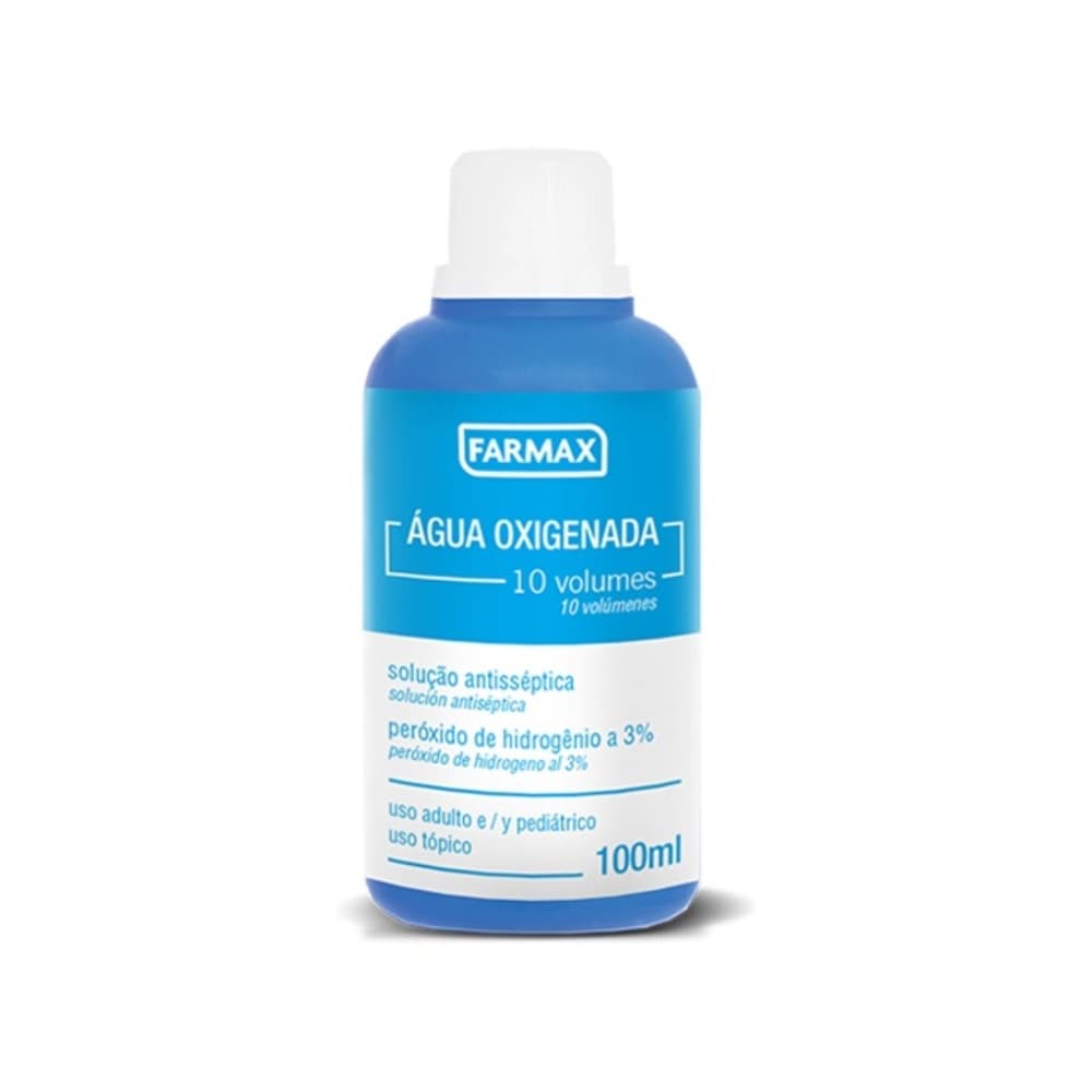 Água Oxigenada Farmax 10 Volumes 100ml