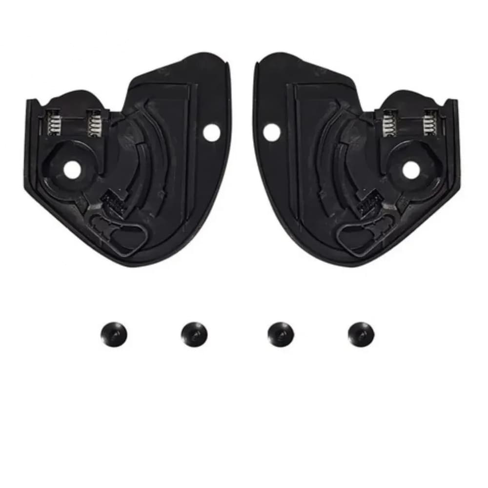 Kit Botão Reparo Lateral Fixação Viseira Capacete X11 Revo