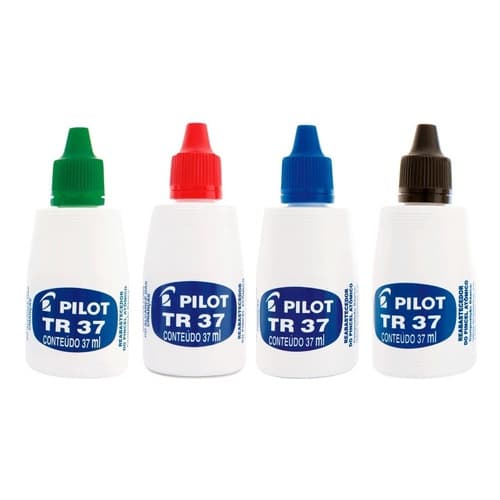 Kit Tinta Reabastecedora Do Pincel Atômico Tr37 Pilot