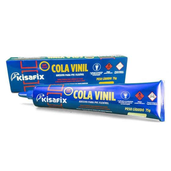 Cola Vinil Kisafix 75g