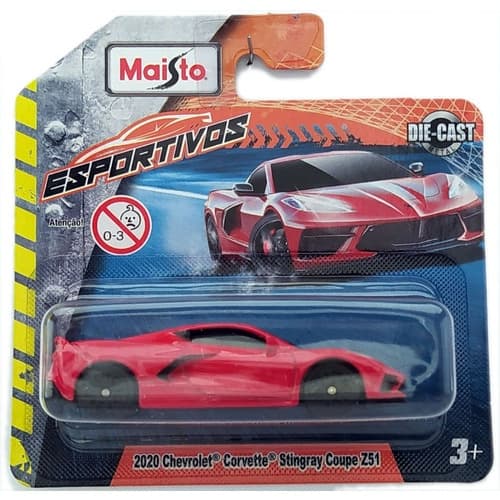 Maisto Fresh Metal 1:64 2020 Corvette Stingray Coupe Z51