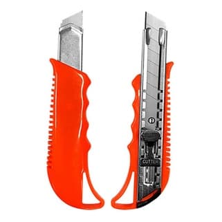 Estilete 16cm  Reforçado Com Trava 16mm Bestfer