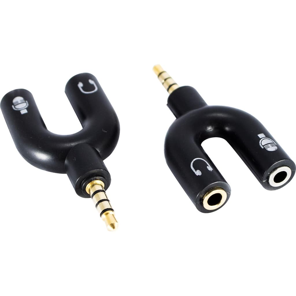 ADAPTADOR P2 4C X 2 J2 (P2 FEMEA) ESTÉREO ADAP0066 - STORM