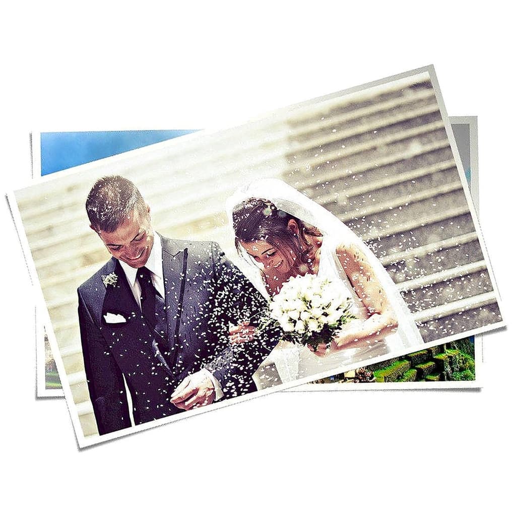 Papel Fotográfico Microporoso sem Brilho Fosco 10x15 260g Branco com 20 Folhas