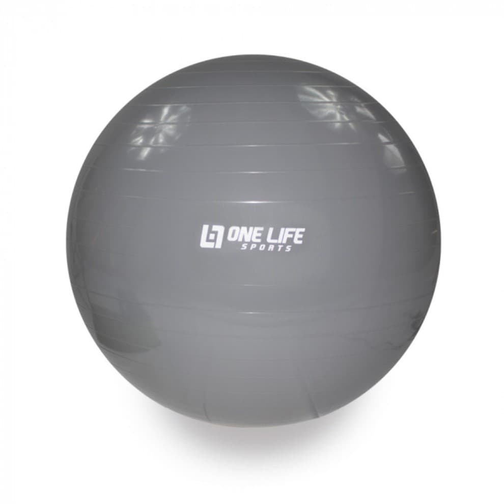 Kit com 3 bolas de pilates 55, 65 e 75 cm