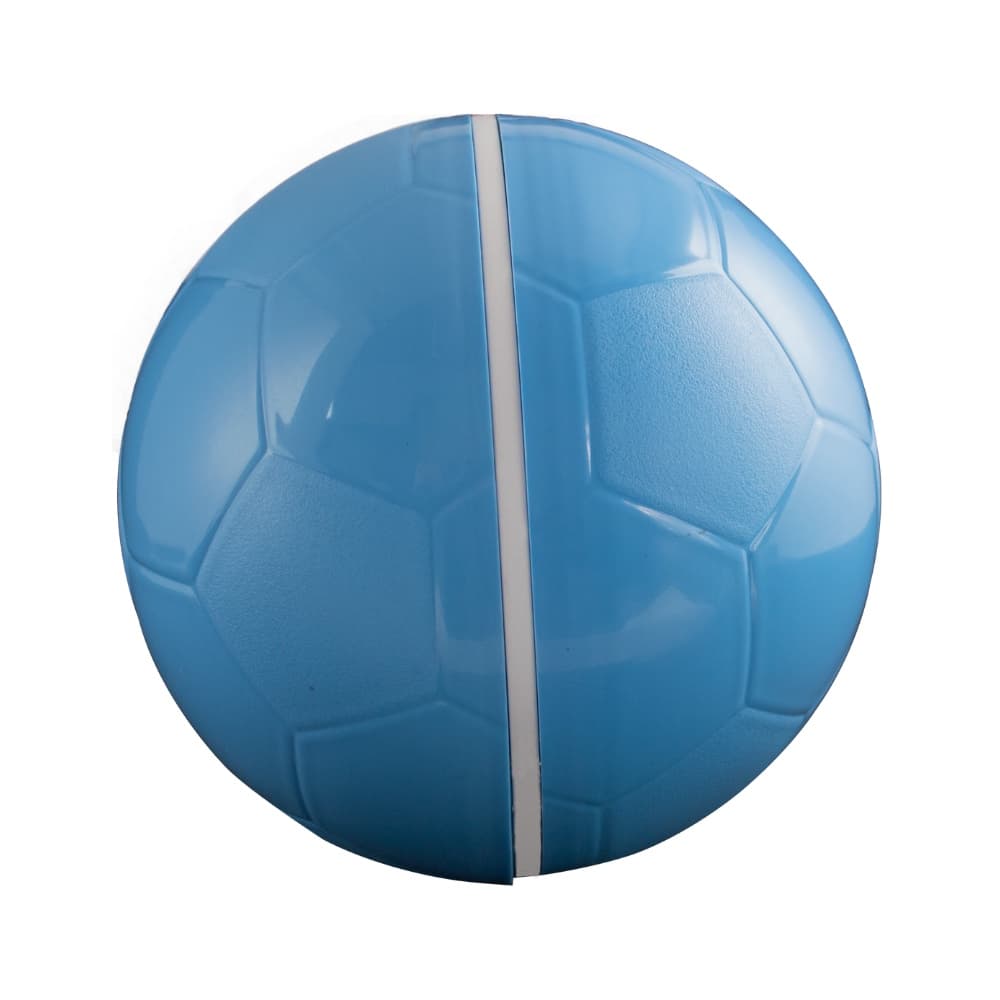 Brinquedo Comedouro Lento Pet p/ Cachorro Crazy Ball Azul