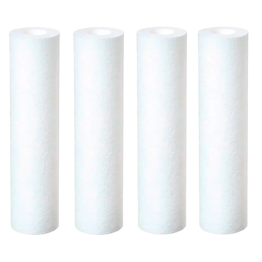Kit 4 Filtro Refil Polipropileno Liso 9 3/4 1 5 10 20 Ou 50