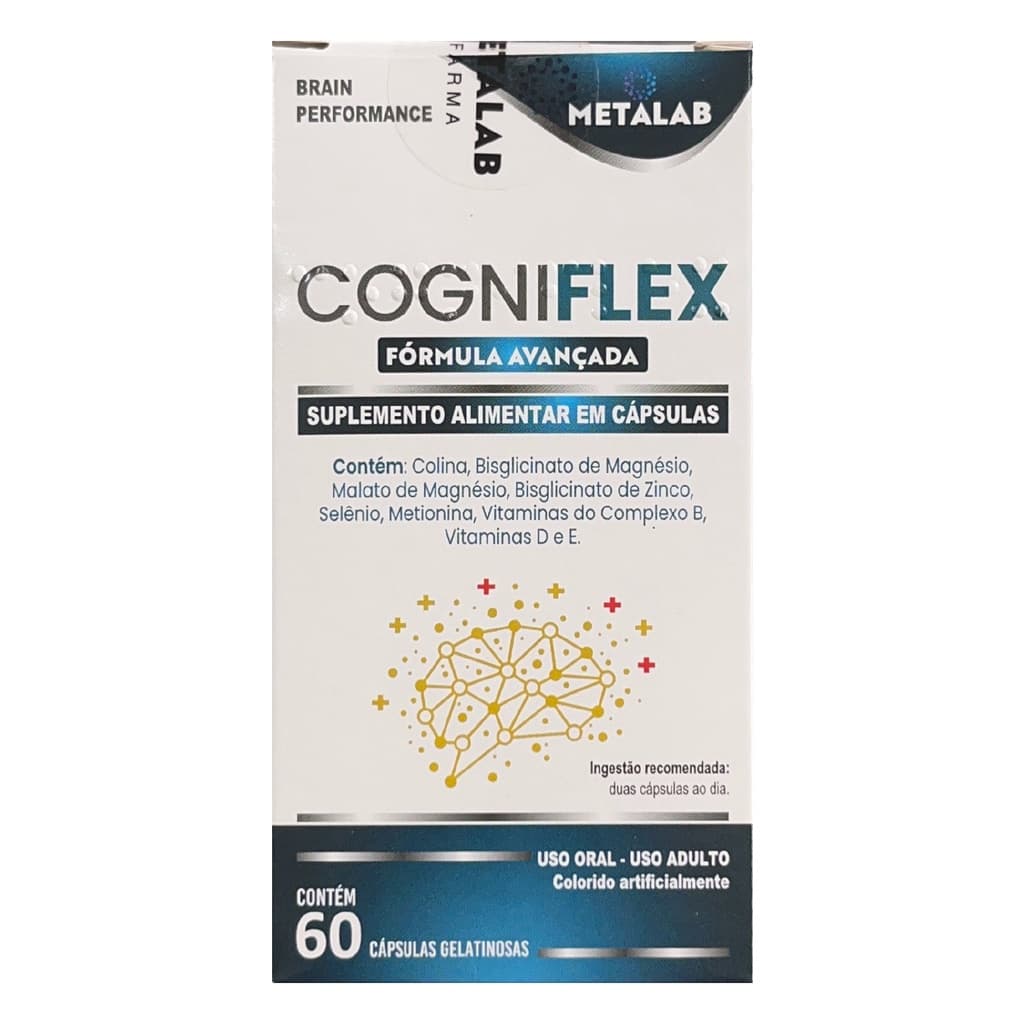 Cogniflex Com 60 cápsulas Gelatinosas