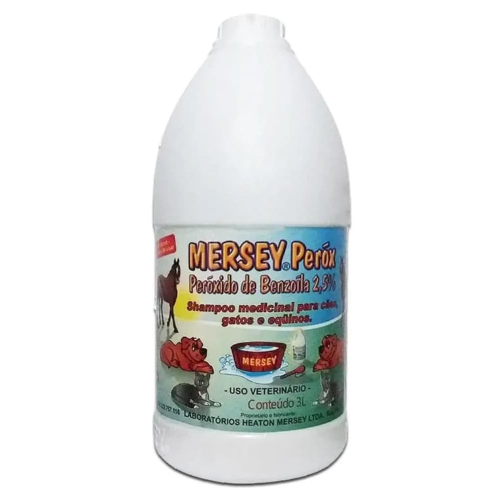 Shampoo Medicinal (Perox Profissional - 3l)