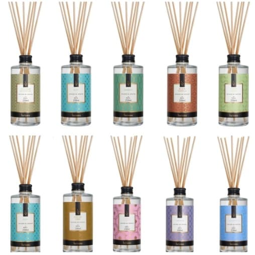 Refil Para Difusor De Varetas 250ml Via Aroma Vários Aromas