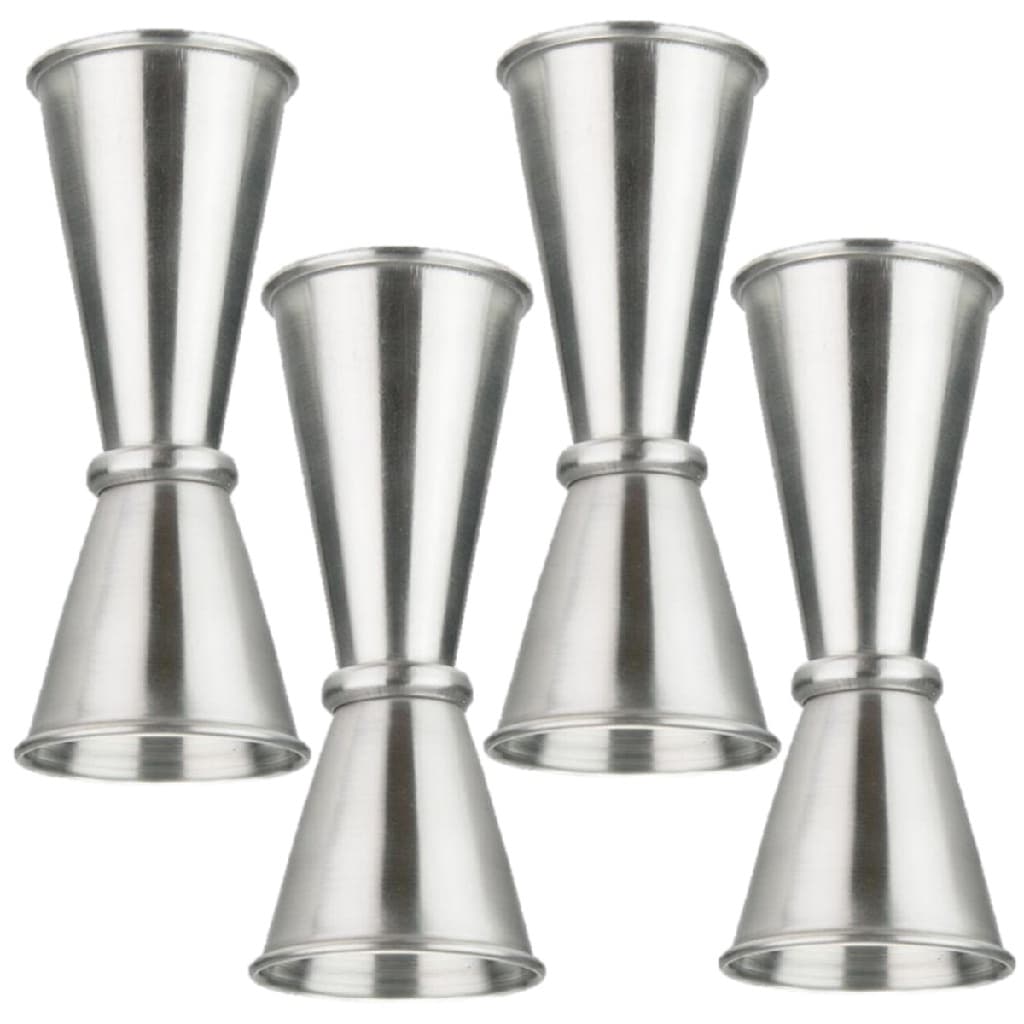 Copo Dosador Duplo Japones Inox 25/50ml Bebidas Coquetéis