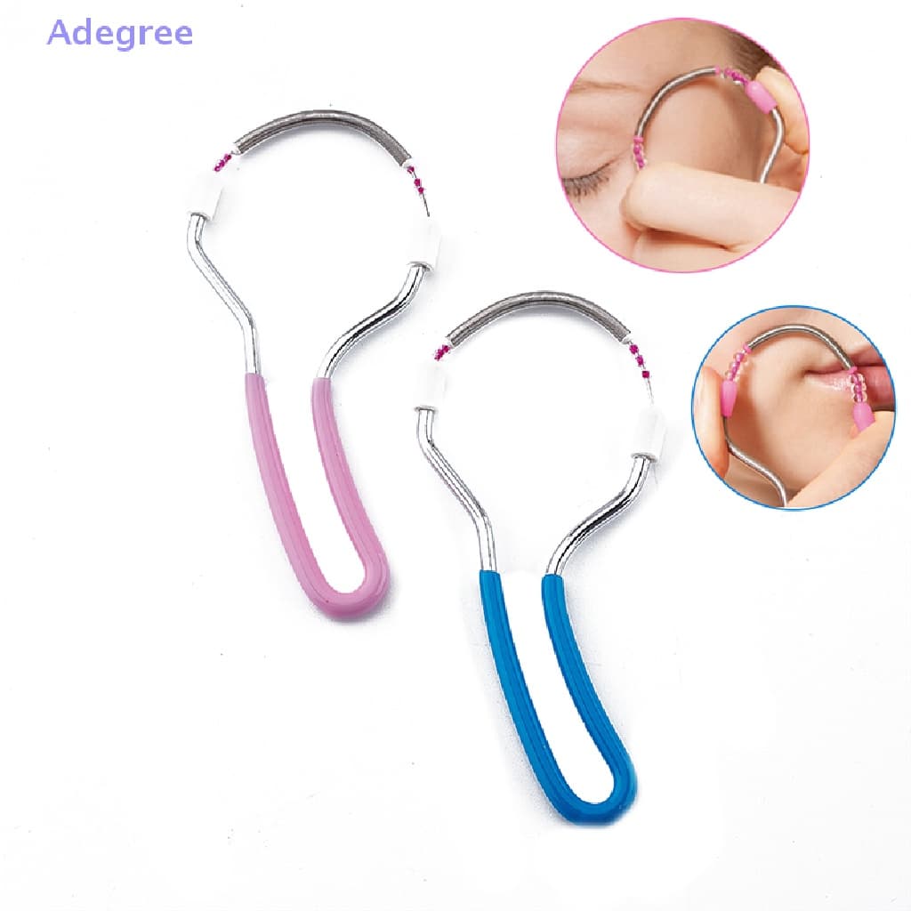 Adegree 1Pc Depilador Facial Seguro Rolo De Mola De Beleza Novo