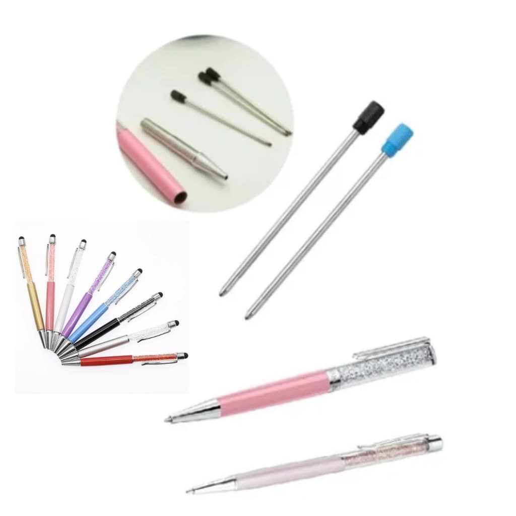 Carga para caneta Cristalline kit com 5