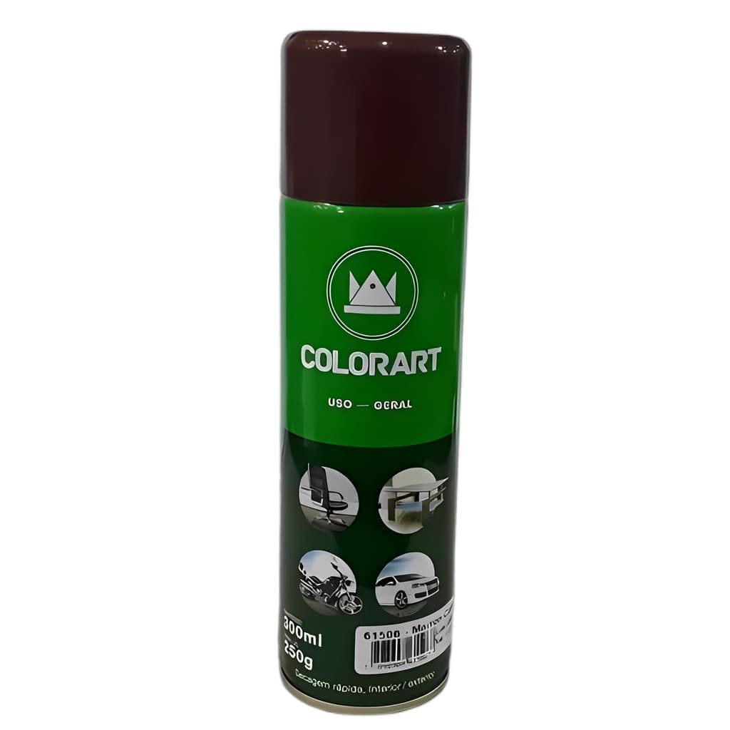 Tinta Colorart Spray Uso Geral Marrom Cafe 300ml