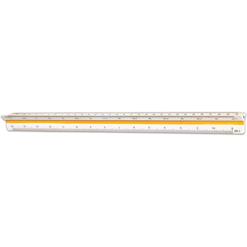 Escalímetro triangular KERAMIK 30cm N°1 plástico