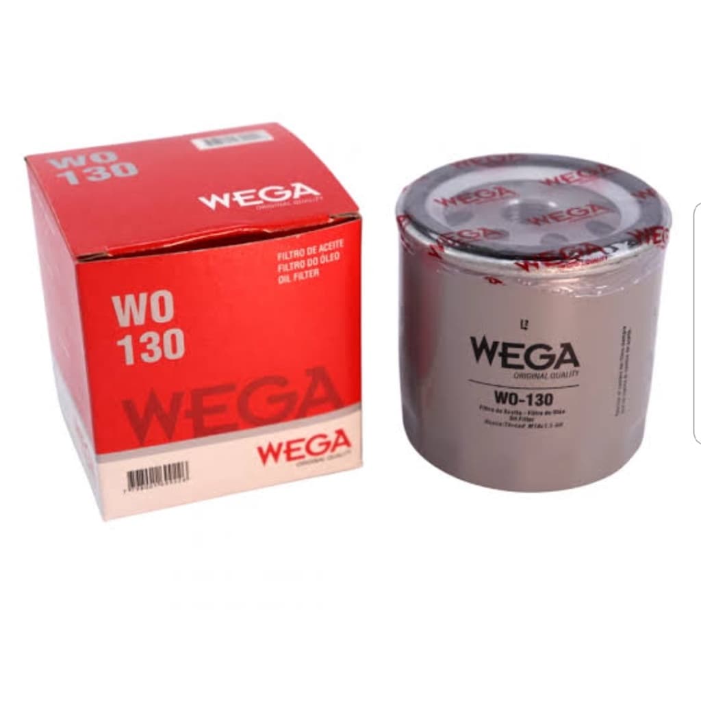 Filtro de Óleo Wega WO130 corsa,celta,cobalt,prisma,onix,astra,blazer,montana,meriva,spin, Fiat Motor 1.8 GM