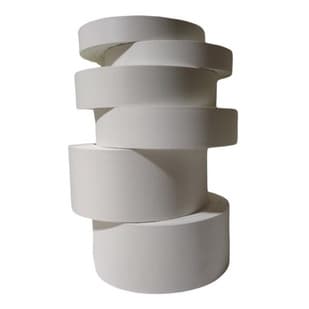 Fita De Borda Para Mdf Branca Tx Para Mdf 22mm X 5m Moveis Branco Acabamento