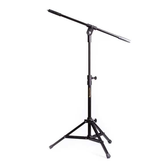 PEDESTAL MINI GIRAFA MICROFONE TORELLI HPM54 COM CACHIMBO