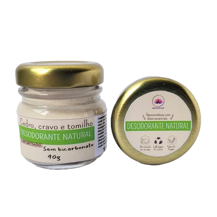DESODORANTE NATURAL HERBAL